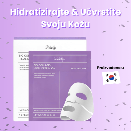 Maska S Korejskim Bio-Kolagenom