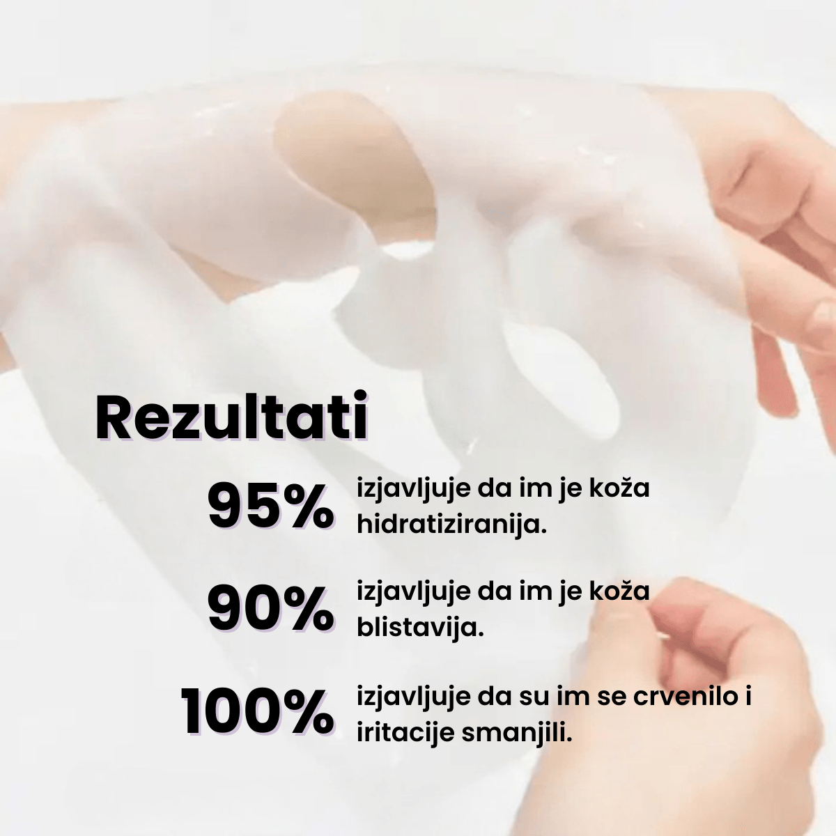 Maska S Korejskim Bio-Kolagenom