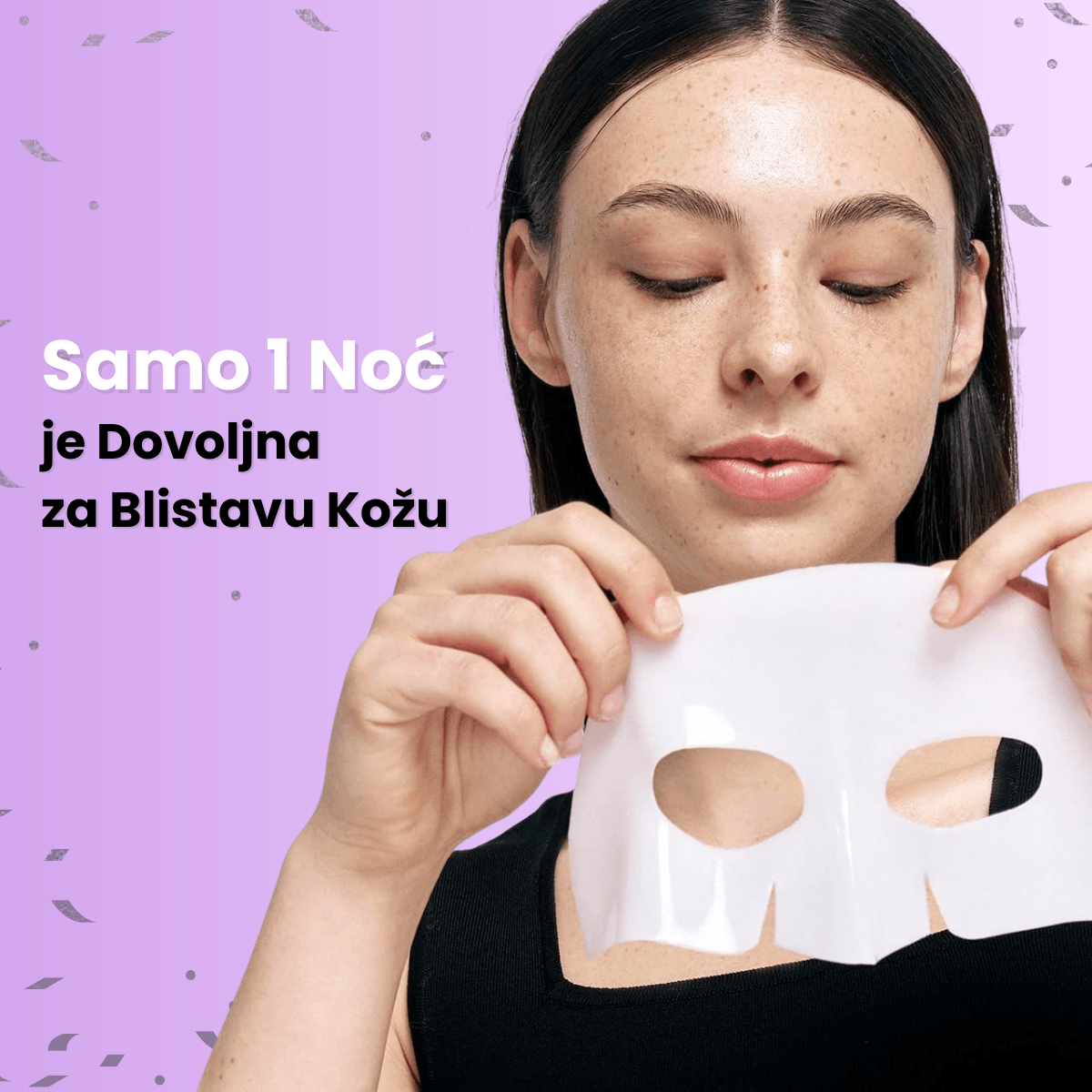 Maska S Korejskim Bio-Kolagenom