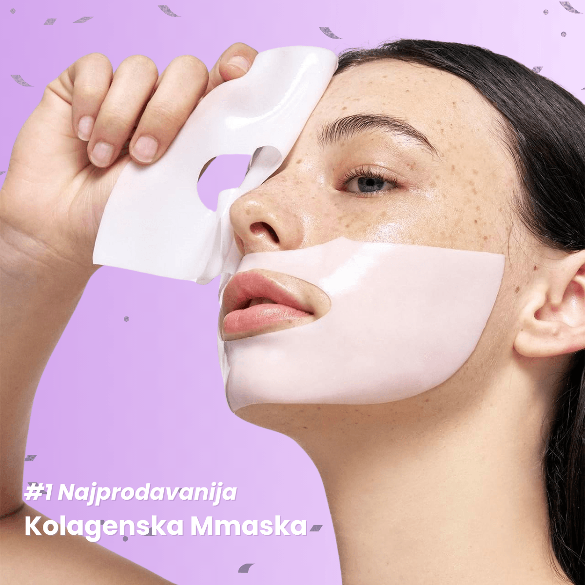 Maska S Korejskim Bio-Kolagenom